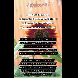 Reasonable Offers Welcome!